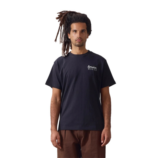 Service Works Ανδρική κοντομάνικη μπλούζα Eating Adventures Tee